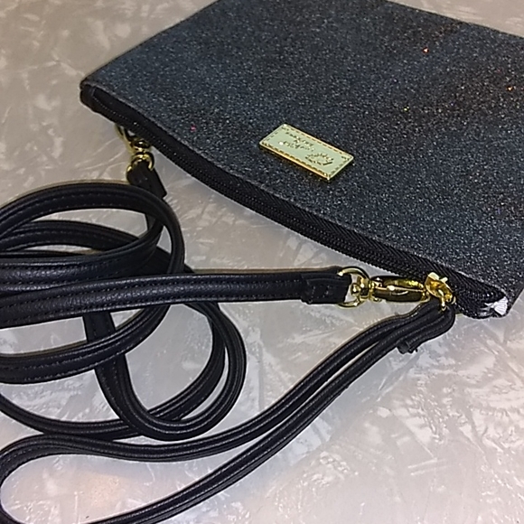 Betsey Johnson glimmering wristlet. - Picture 4 of 12